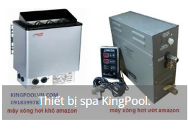 Thiết bị Spa KingPool - Thiết Bị Bể Bơi KINGPOOL - Công Ty TNHH Thương Mại Dịch Vụ KINGPOOL